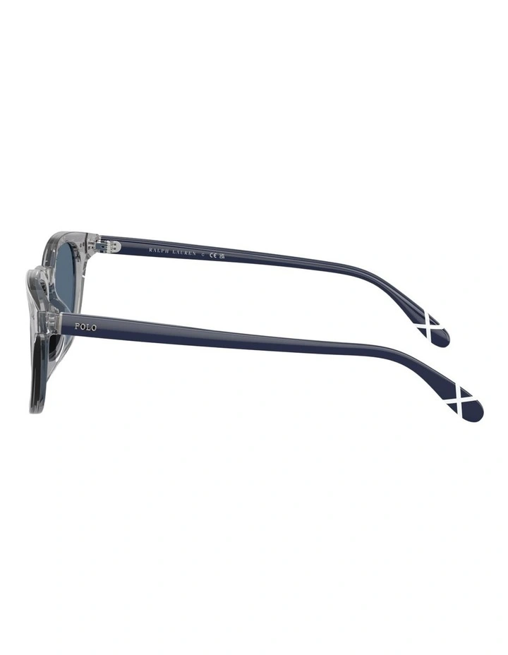 Polo Ralph Lauren Acetate Sunglasses in Grey image 3