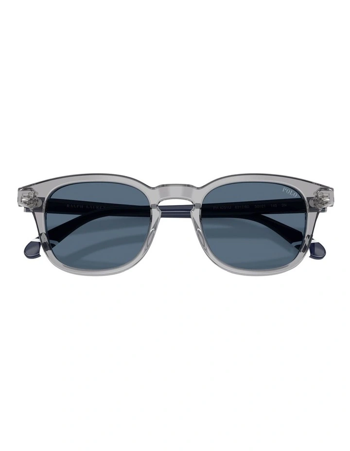 Polo Ralph Lauren Acetate Sunglasses in Grey image 4