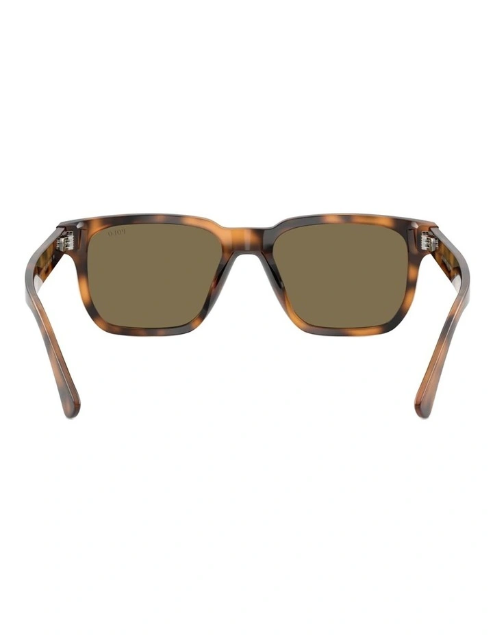Polo Ralph Lauren Acetate Sunglasses in Tortoise image 2