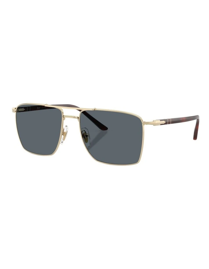 Persol Steel Sunglasses in Gold image 1