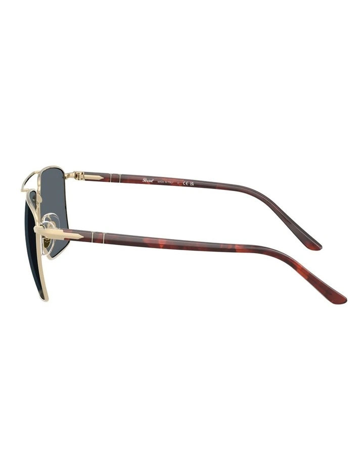 Persol Steel Sunglasses in Gold image 3