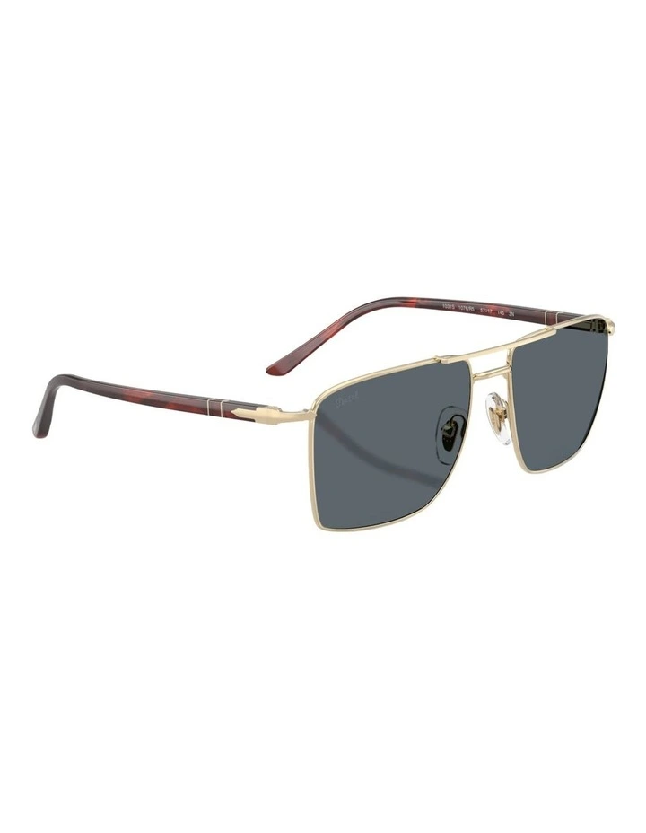 Persol Steel Sunglasses in Gold image 5