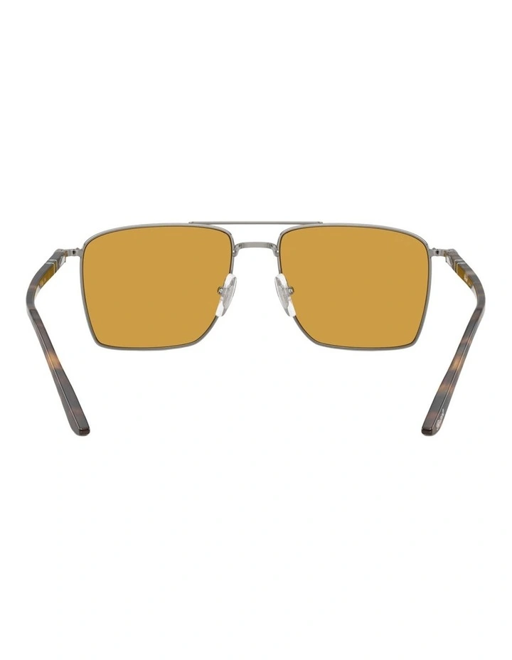 Persol Steel Sunglasses in Grey image 2
