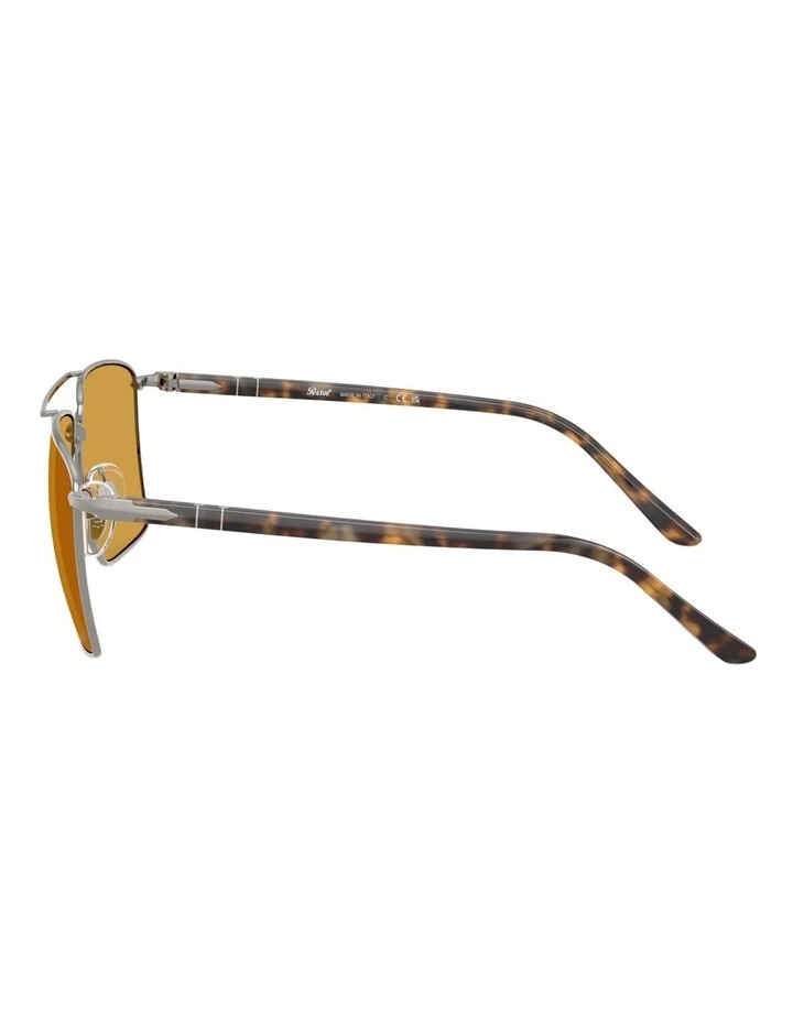 Persol Steel Sunglasses in Grey image 3