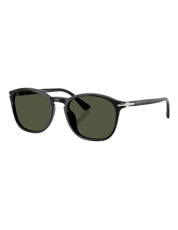 Persol Acetate Sunglasses in Black image 1