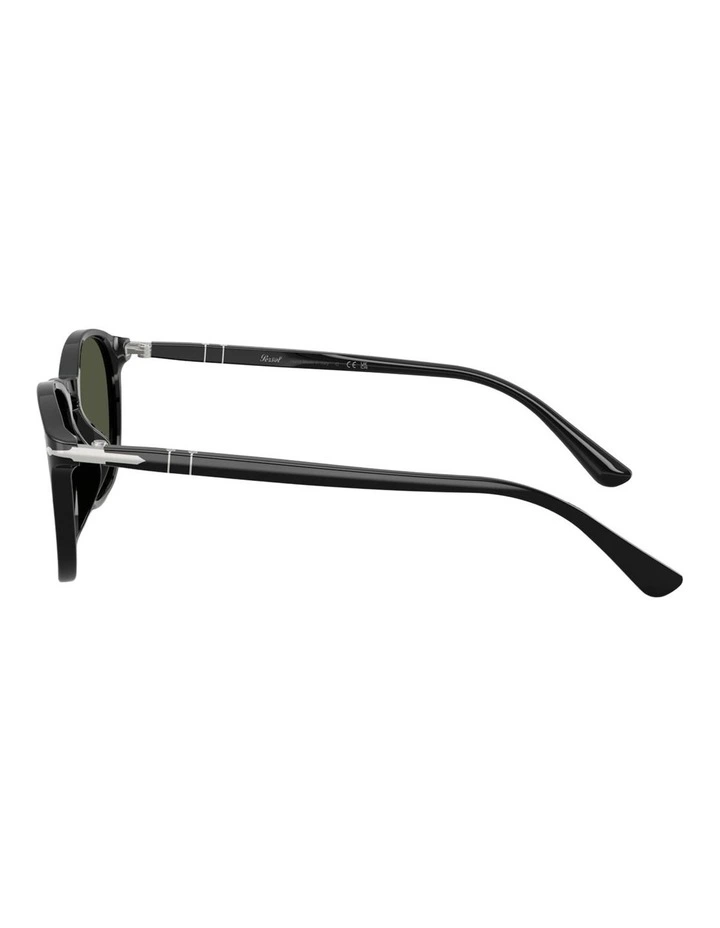 Persol Acetate Sunglasses in Black image 3