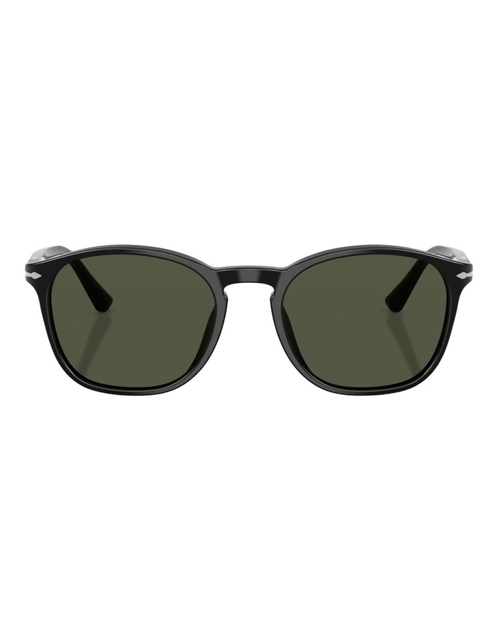 Persol Acetate Sunglasses in Black image 1