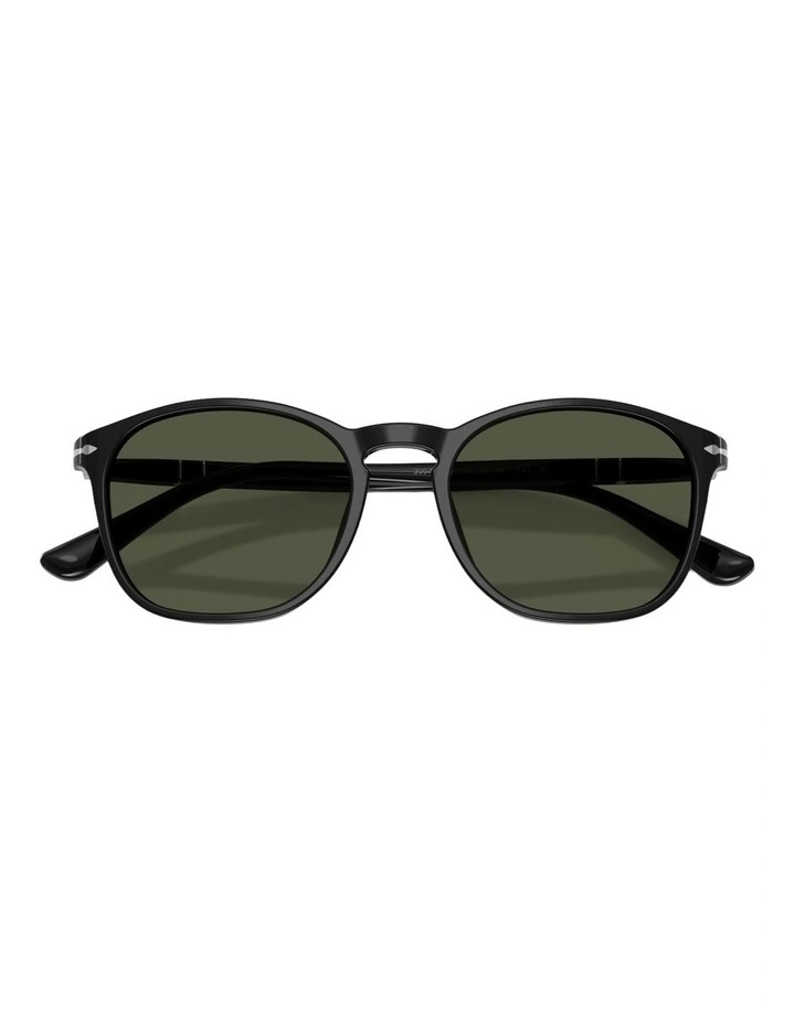 Persol Acetate Sunglasses in Black image 3