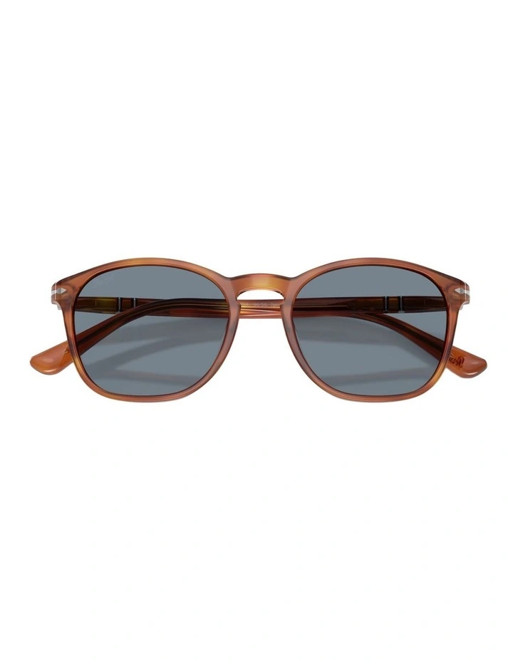 Persol Acetate Sunglasses in Brown image 3