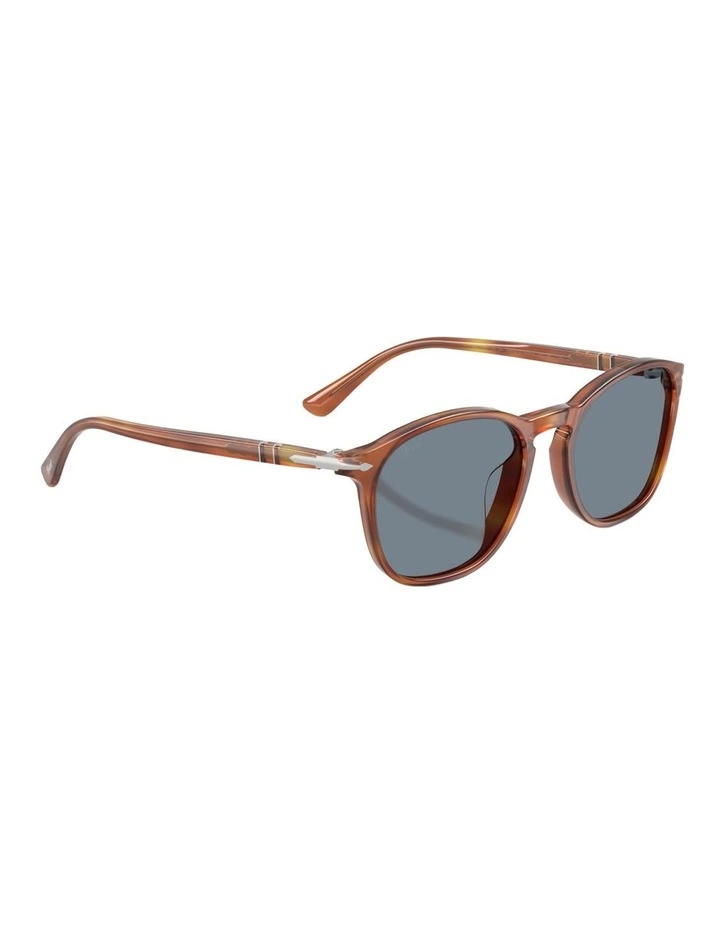Persol Acetate Sunglasses in Brown image 4