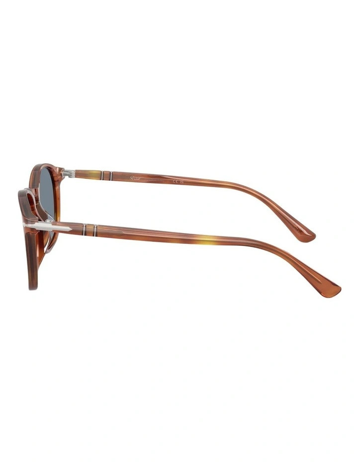 Persol Acetate Sunglasses in Brown image 3