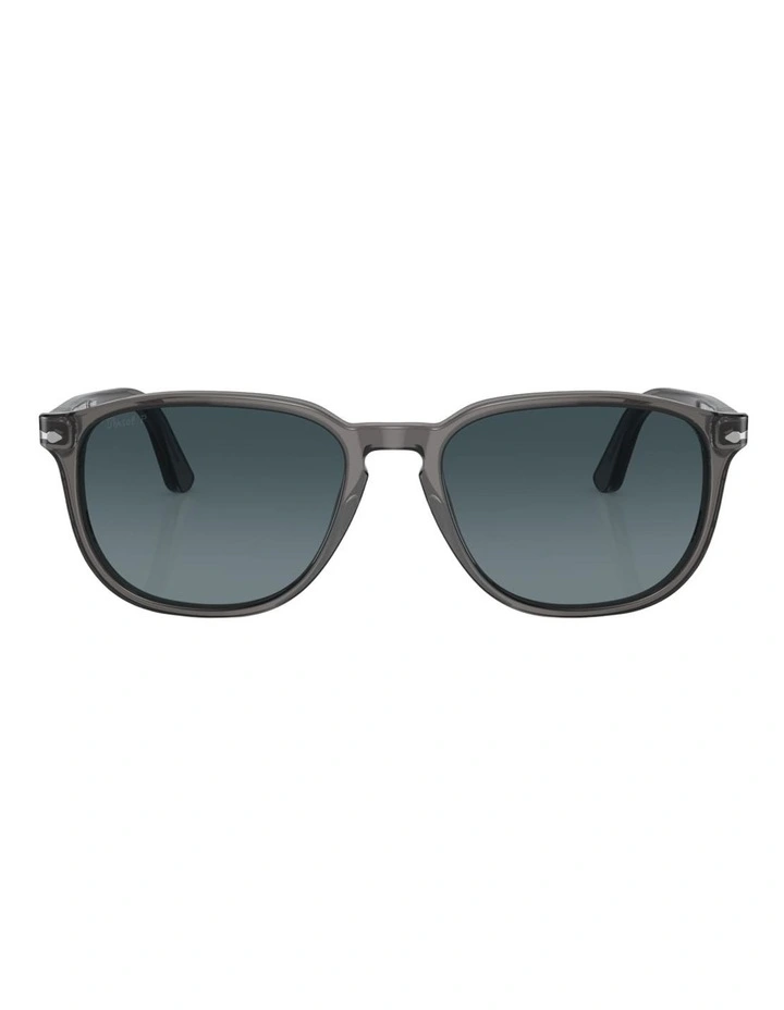 Persol PO3019S Acetate Polarised Sunglasses in Grey image 1