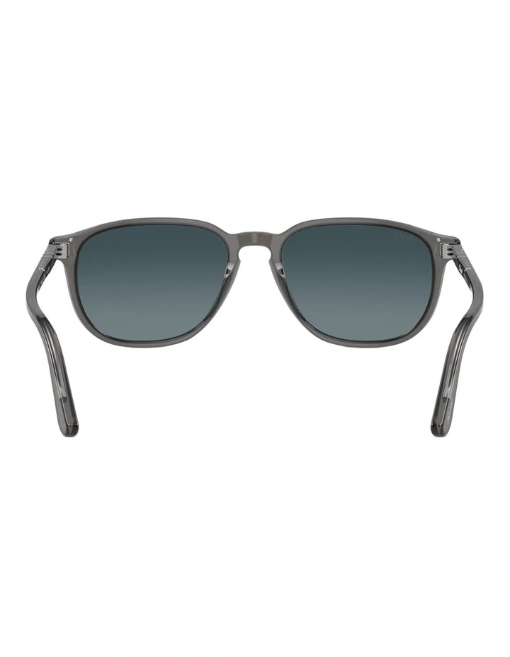 Persol PO3019S Acetate Polarised Sunglasses in Grey image 2