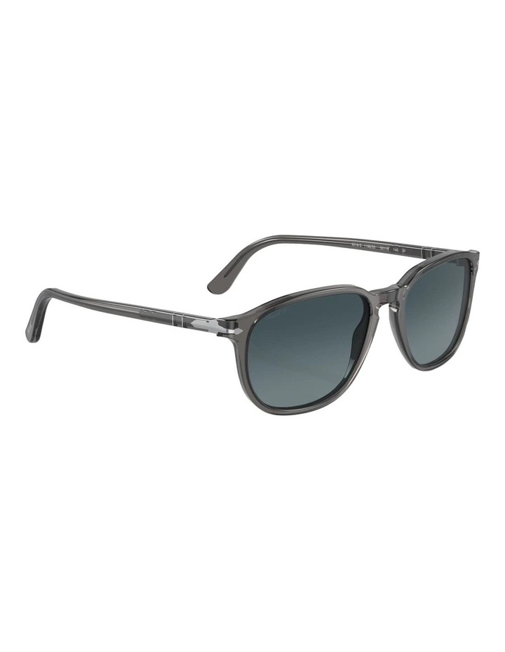 Persol PO3019S Acetate Polarised Sunglasses in Grey image 3