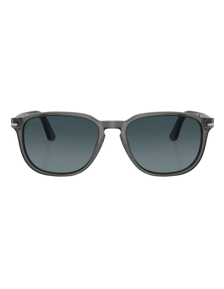 Persol PO3019S Acetate Polarised Sunglasses in Grey image 2