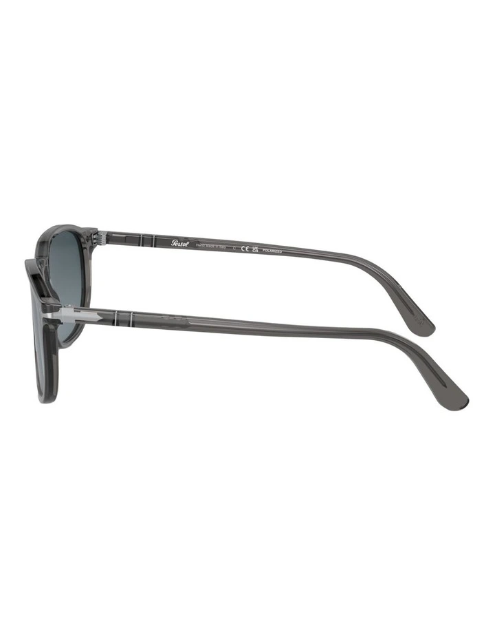 Persol PO3019S Acetate Polarised Sunglasses in Grey image 3