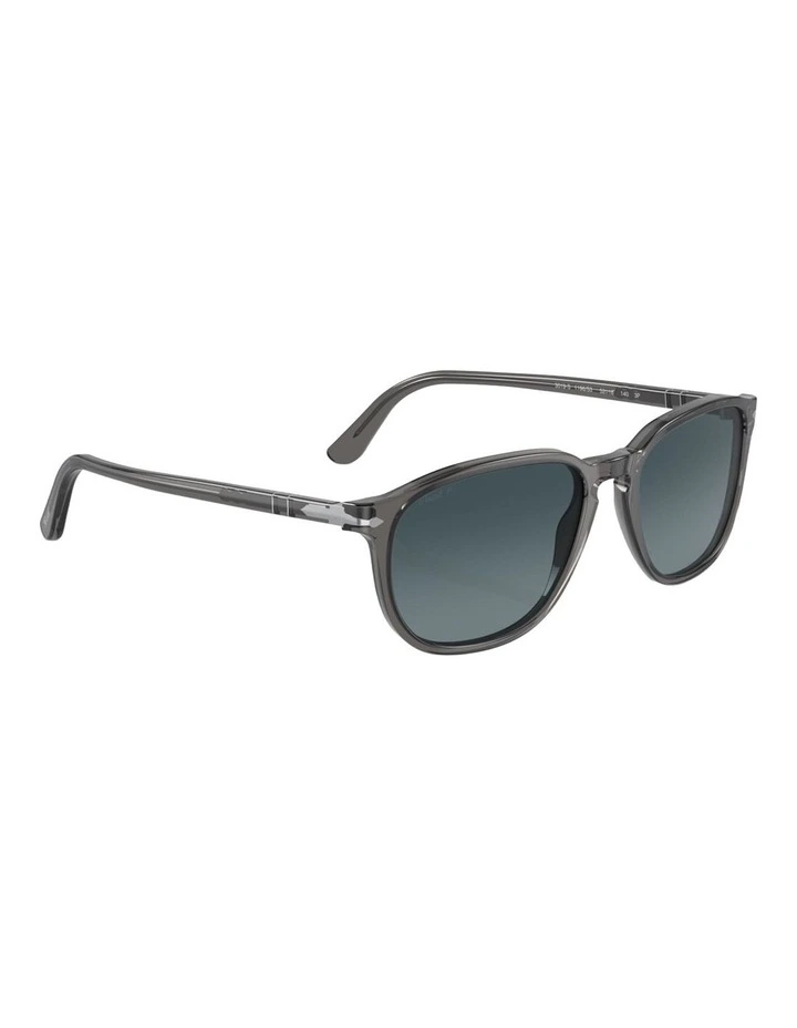 Persol PO3019S Acetate Polarised Sunglasses in Grey image 5