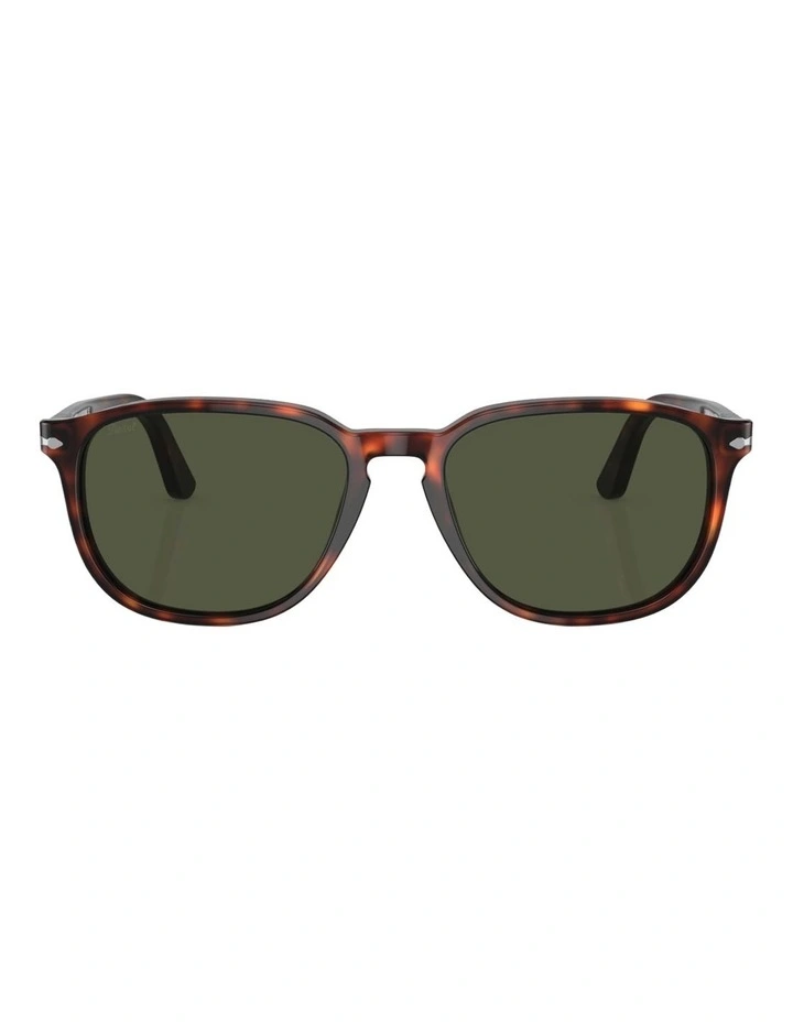 Persol PO3019S Acetate Sunglasses in Tortoise image 1