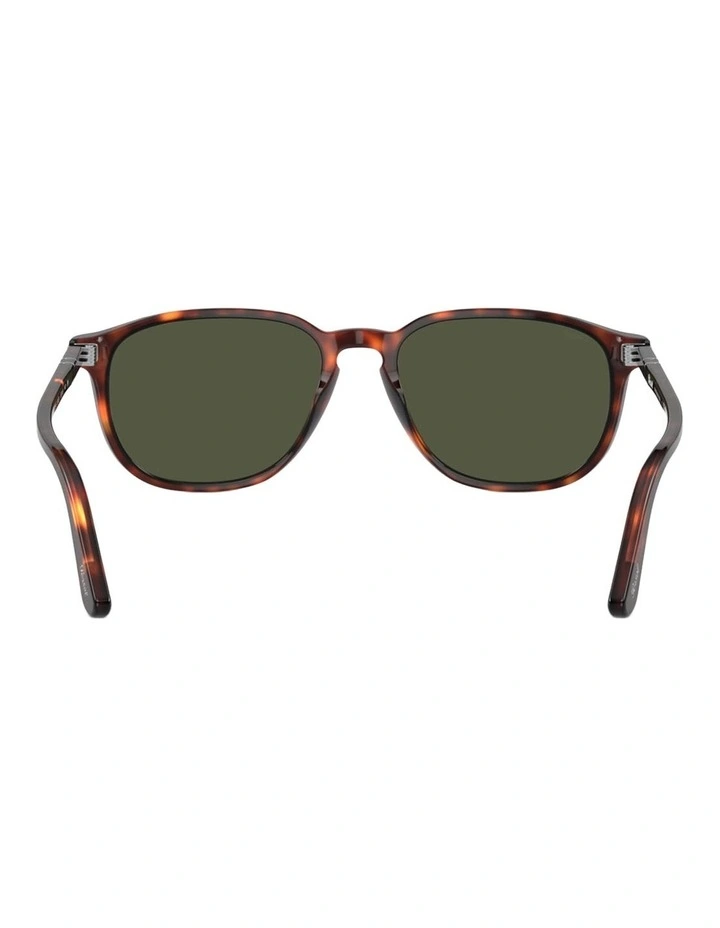 Persol PO3019S Acetate Sunglasses in Tortoise image 3