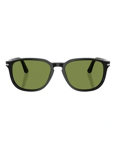 Persol Acetate Sunglasses in Black