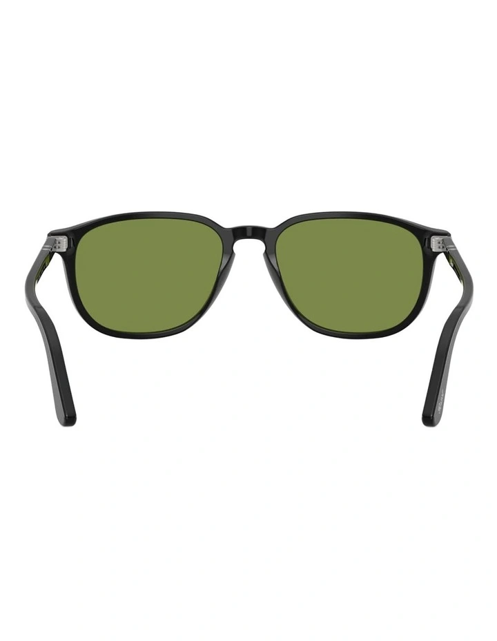 Persol Acetate Sunglasses in Black image 3
