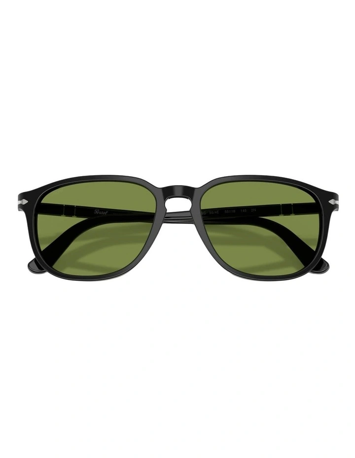 Persol Acetate Sunglasses in Black image 4