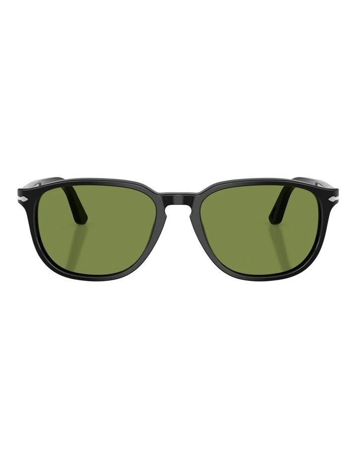 Persol Acetate Sunglasses in Black image 1