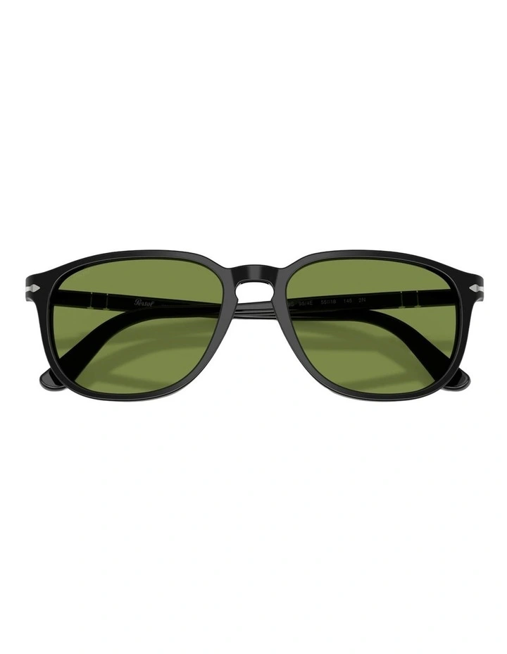 Persol Acetate Sunglasses in Black image 3