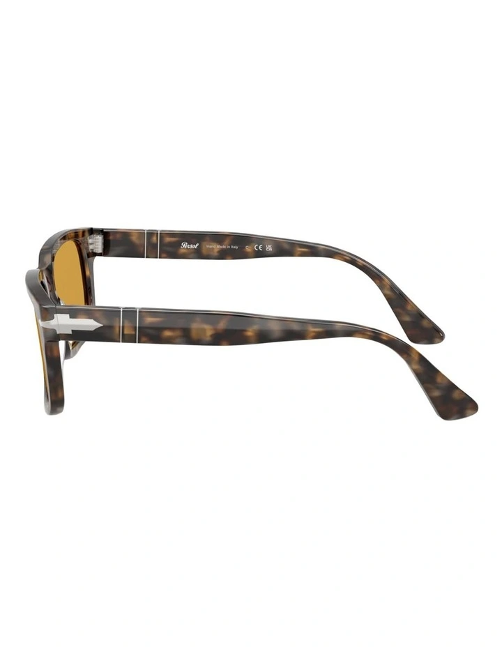 Persol Acetate Sunglasses in Brown image 2