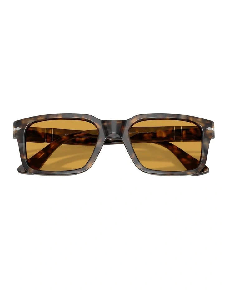 Persol Acetate Sunglasses in Brown image 3