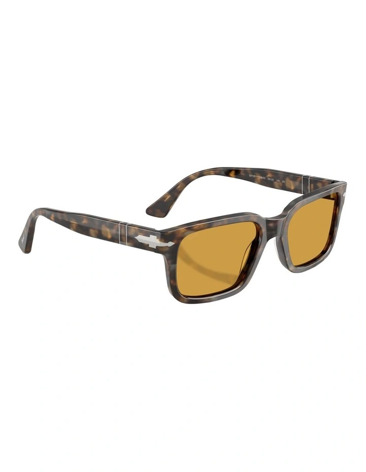 Persol Acetate Sunglasses in Brown image 4