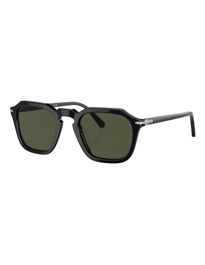 Persol PO3292S Acetate Sunglasses in Black image 1