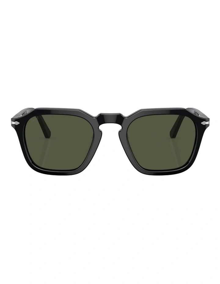 Persol PO3292S Acetate Sunglasses in Black image 2