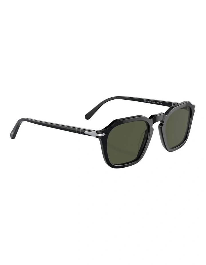 Persol PO3292S Acetate Sunglasses in Black image 5