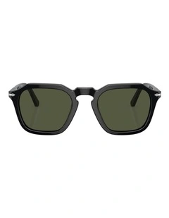 Persol PO3292S Acetate Sunglasses in Black