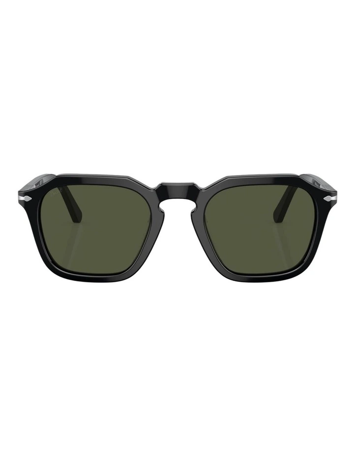 Persol PO3292S Acetate Sunglasses in Black image 1