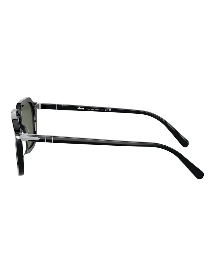 Persol PO3292S Acetate Sunglasses in Black image 2