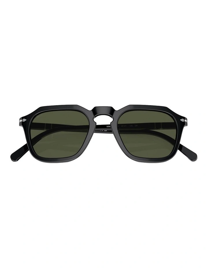Persol PO3292S Acetate Sunglasses in Black image 3