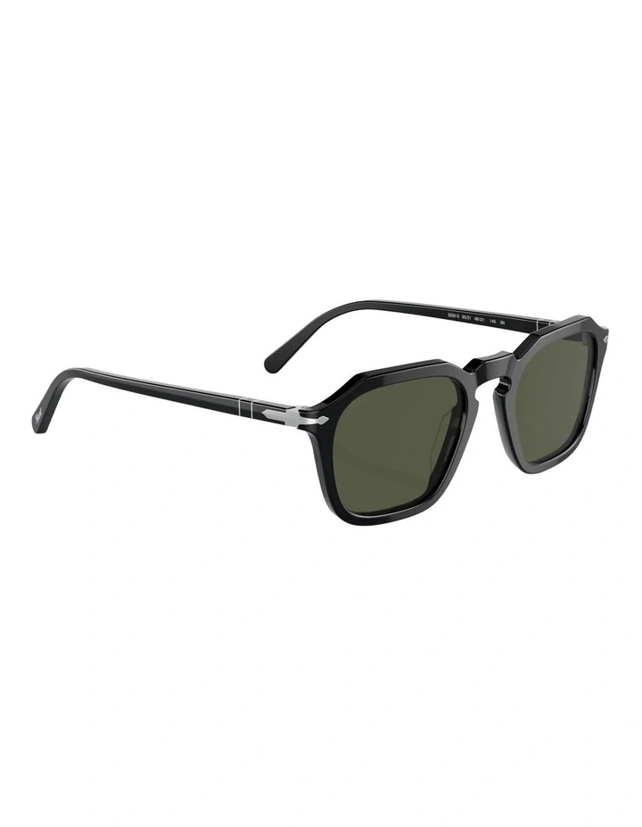 Persol PO3292S Acetate Sunglasses in Black image 4