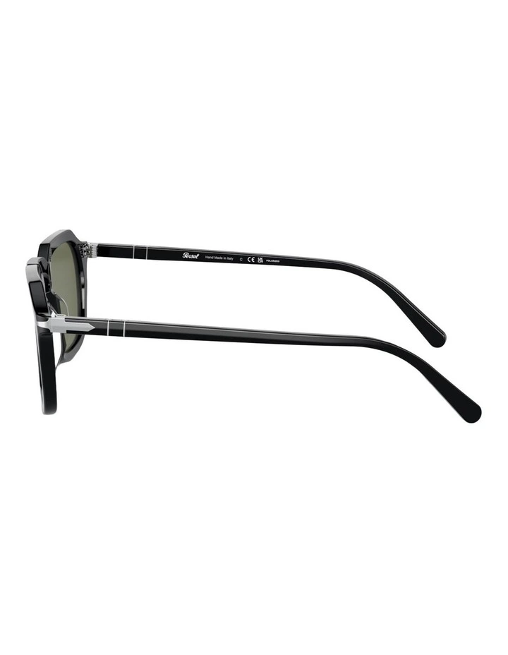 Persol PO3292S Acetate Polarised Sunglasses in Black image 2
