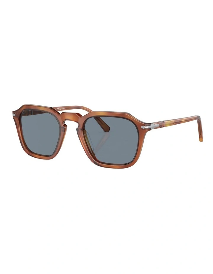 Persol PO3292S Acetate Sunglasses in Brown image 1