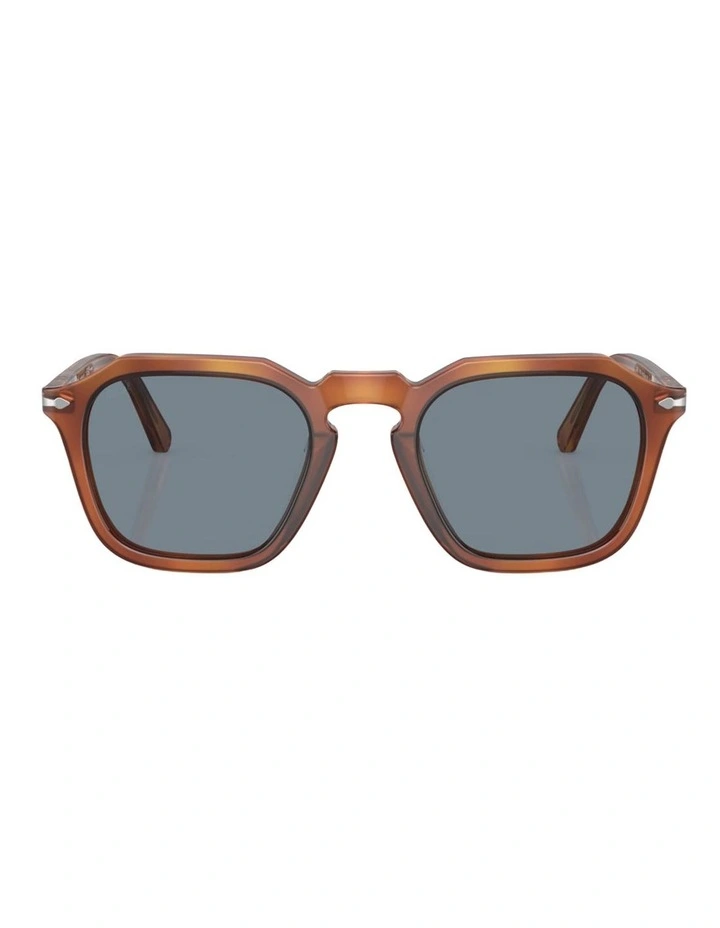 Persol PO3292S Acetate Sunglasses in Brown image 2