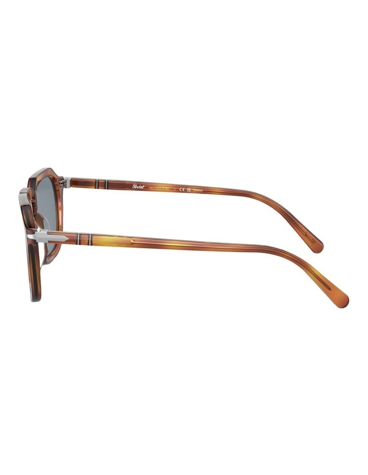 Persol PO3292S Acetate Sunglasses in Brown image 3