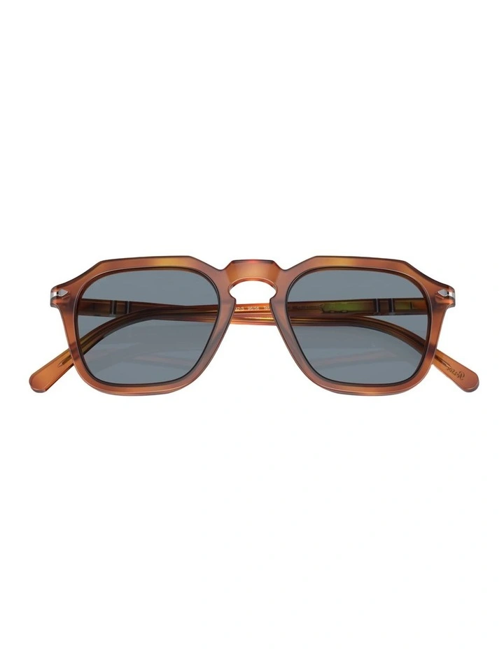Persol PO3292S Acetate Sunglasses in Brown image 4