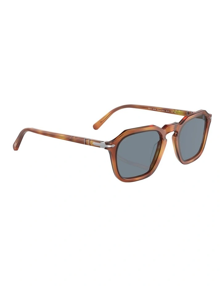 Persol PO3292S Acetate Sunglasses in Brown image 5