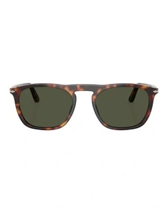 Persol PO3391S - Gae Acetate Sunglasses in Tortoise