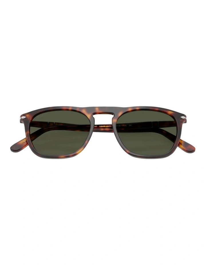 Persol PO3391S - Gae Acetate Sunglasses in Tortoise image 3