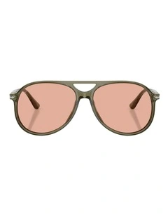 Persol PO3403S - Walter Acetate Sunglasses in Green