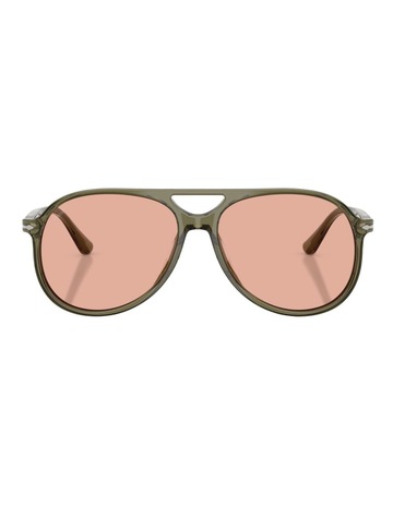 Transparent Oliva Green colour