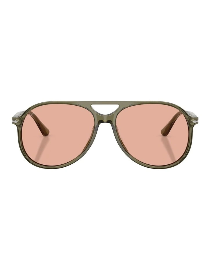 Persol PO3403S - Walter Acetate Sunglasses in Green image 1